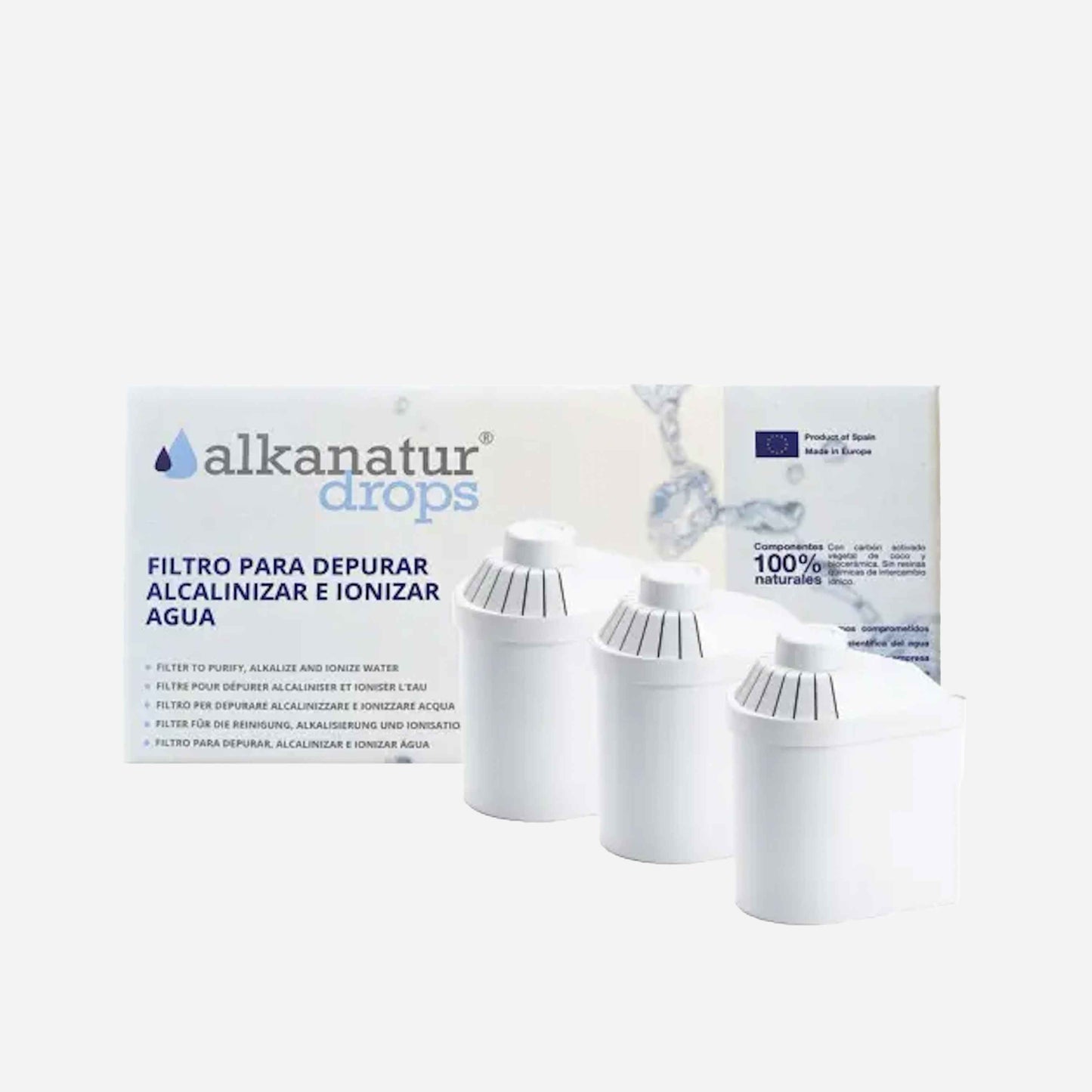 Alkanatur Replacement Filter Annual Pack