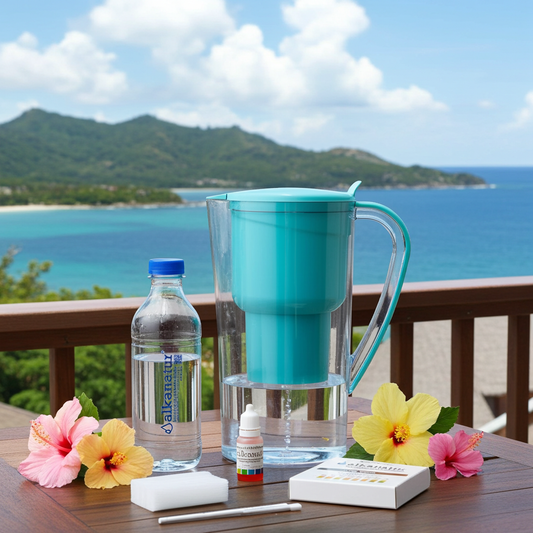 The Power of Purified, Alkaline Ionised Water