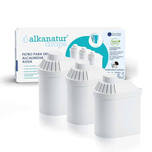 Alkanatur Replacement Filter Annual Pack