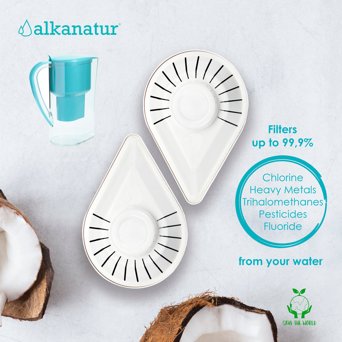 Alkanatur Replacement Filter