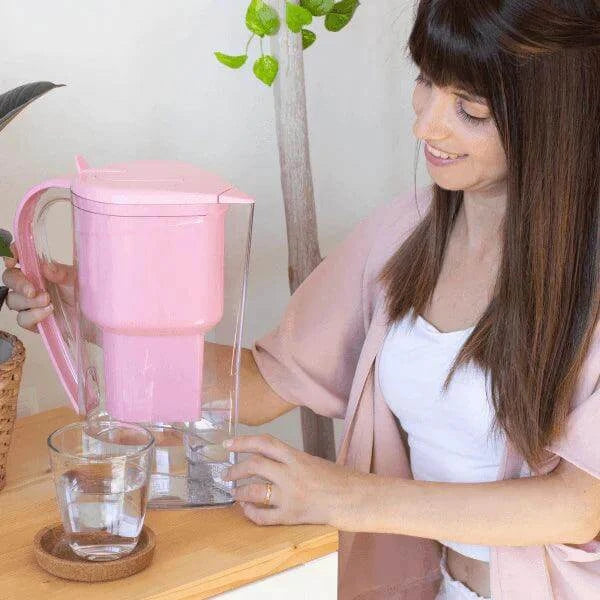 Pink Jug + Annual Pack
