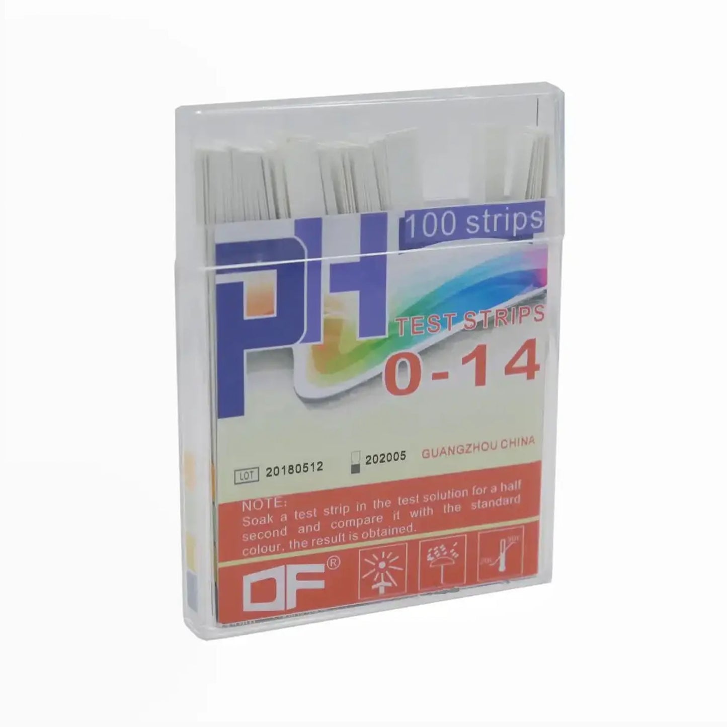 High Precision PH Test Strips for Saliva and Urine, 100 strips