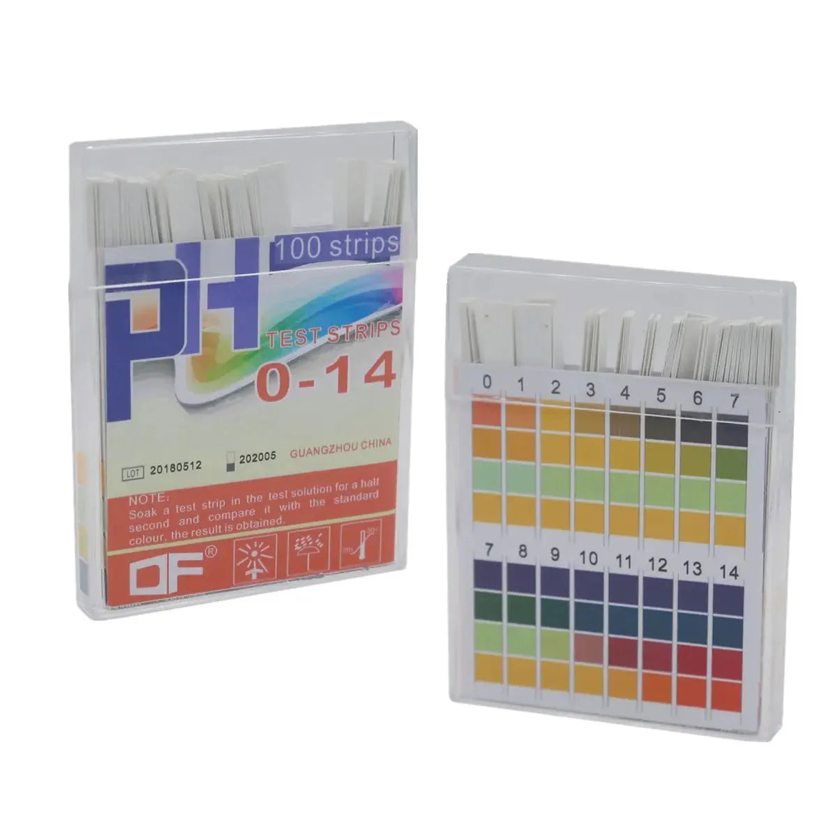 High Precision PH Test Strips for Saliva and Urine, 100 strips