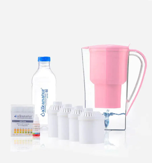 Pink Jug + Annual Pack