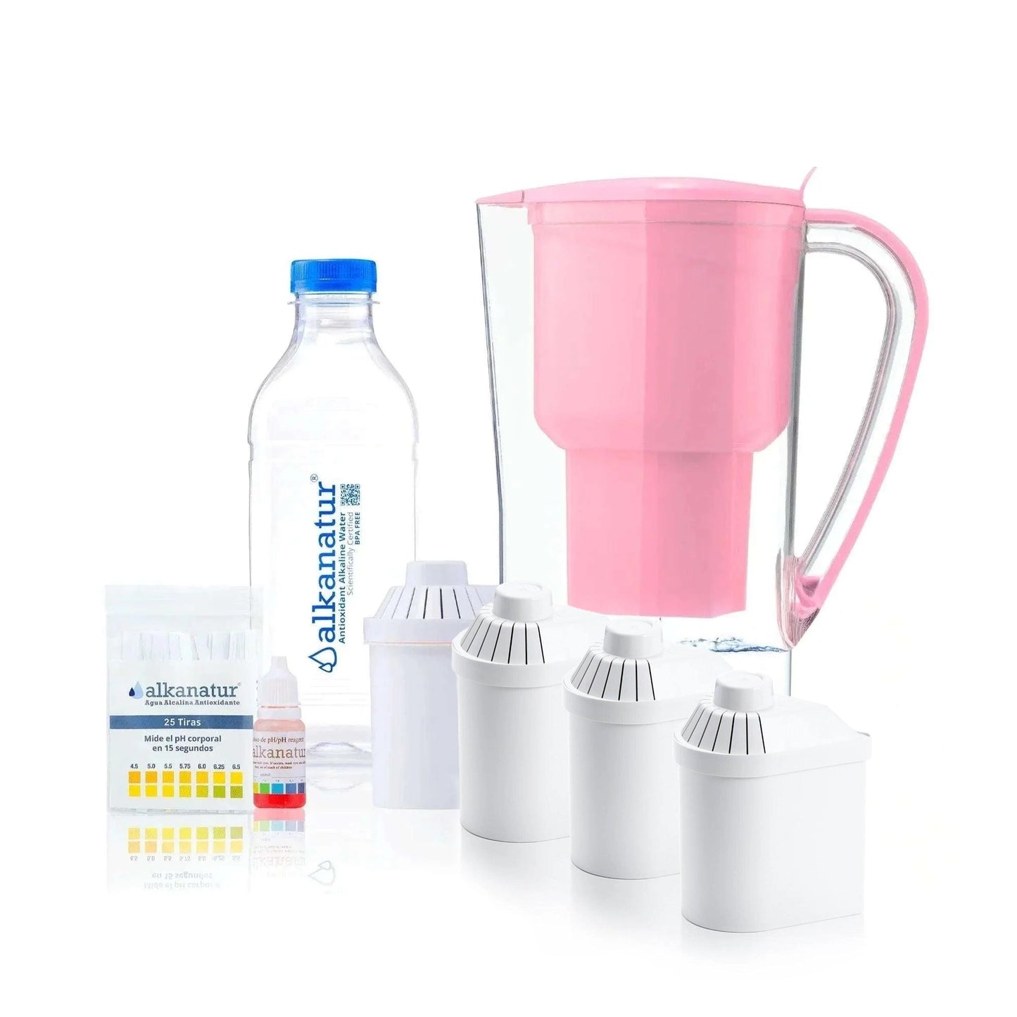 Pink Jug + Annual Pack